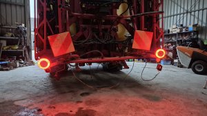 nowe oświetlenie LED opryskiwacza 