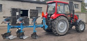 Pronar 82sa + Lemken Opal 110