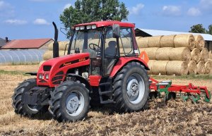 Pronar 82sa & Unia Kos 2,1s