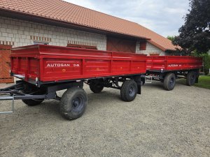 Przyczepa Autosan D46