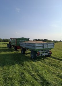 Renault Ceres 320X + Pronar T671 + Cynkomet T-169/2