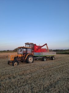 Bizon Z056 Super i Ursus C-360-3p & Cynkomet T-169/2