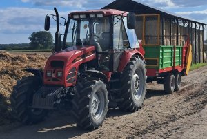 Pronar 82sa & Rozrzutnik Jolmet N250/3