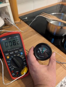 Wskaźnik temperatury elektryczny Ursus/Zetor/MTZ