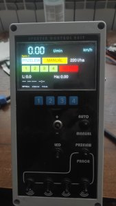 Sterownik opryskiwacza