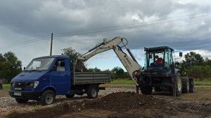 Terex 860 SX & Lublin 3
