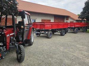 Ursus 2812  & Zestaw przyczep D46