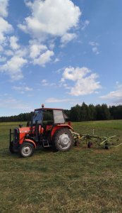 Ursus 3512 & Claas Volto 52