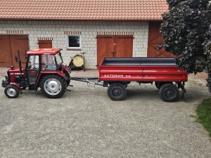 Ursus 3512 & Autosan D46