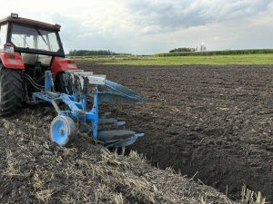 Ursus 5714 & Pług Lemken Opal 90 DL