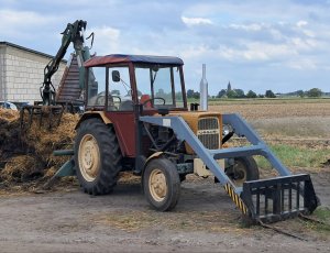 Ursus C-330 & Ładowacz Troll T274