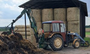 Ursus C-330 & Ładowacz Troll t274