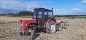 Ursus C-360 & brona talerzowa