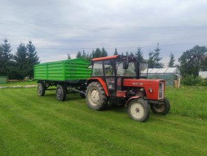Ursus C-360 & Przyczepa dwuosiowa