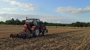 Ursus C-360 + Brona talerzowa 2x9