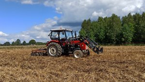 Ursus C-360 + Brona talerzowa 2x9