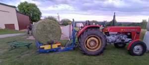 Ursus C-360 & Owijarka Kinstal