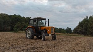 Ursus C-360 3P & Amazone ZA-F 603