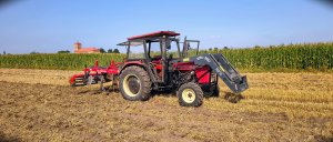 Ursus C-360 & Gruber Adi-Spaw 1,8m