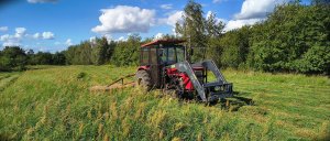 Ursus C-360 i kosiarka rotacyjna Z-178