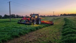 Valtra T-194 + Massey Ferguson