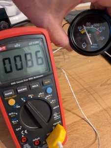 Wskaźnik temperatury elektryczny MTZ