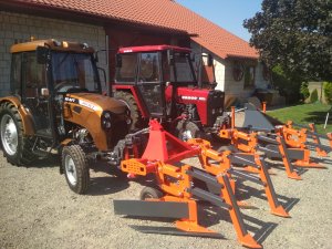 Wycinarka do fasoli 4 rzędowa