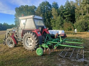 Zetor 6045 & Gruber 2.7 m
