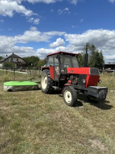 Zetor 8011 i Talex ecocut 185
