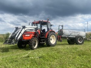 Zetor 8540 & Trabant 3000L