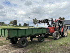 Zetor 9540 & Rozrzutnik