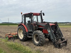 Zetor 9540 & Talerzówka