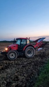 Zetor Forterra 11441 + Akpil KM80 HP