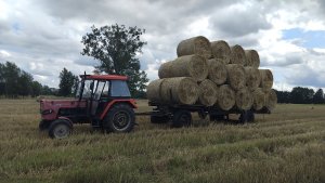 Zwożenie słomy 