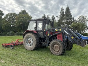 Belarus 820 & Agregat 3m