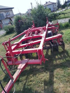 Brona talerzowa ciągana 2,7m