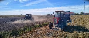 Ursus C-360 i Poznaniak & Ursus  C-360 i agregat 2,4m