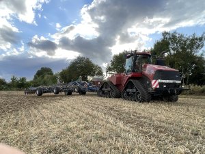 CASE QUADTRAC580 &  KOCKERLING  ALLRUNDER 1200