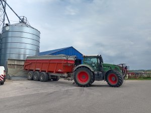 Fendt 927 + Brimont