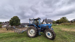 Ford 7610 & Lemken Koralle