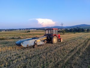 Kopaczka elewatorowa & Ursus C-360