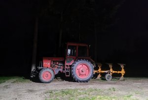 MTZ 82 & Huard Tr65