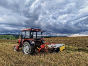 Ursus C-360 & Kosiarka rotacyjna