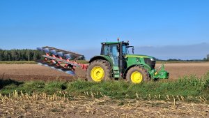 John Deere 6195M I Unia Ibis XM