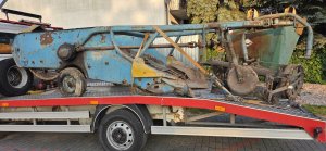 Kopaczka elewatorowa @ sadzarka