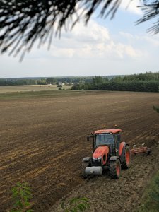 Kubota M5091 + Kverneland AB100