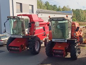 Massey Ferguson 26 & Bizon Sampo 2020