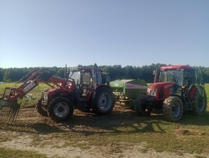 Massey Ferguson 4235 & Zetor Proxima 85 power