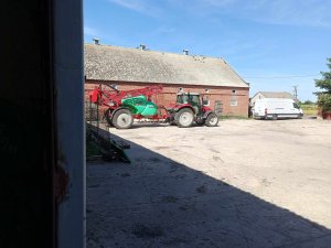 Massey Ferguson 5611 dyna 4 + krukowiak goliat