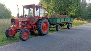 Mtz 80 & Krone
